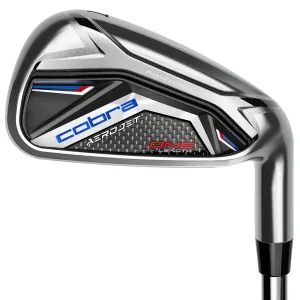 Unbeatable Combo Cobra Aerojet ONE Length Irons - Graphite Discover the Difference, Best golf irons
