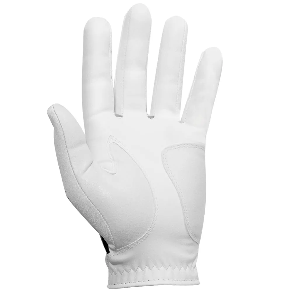 FootJoy WeatherSof Golf Glove - White/Black, Golf stand bag, Golf rule book 2024, Golf ball stamp kit