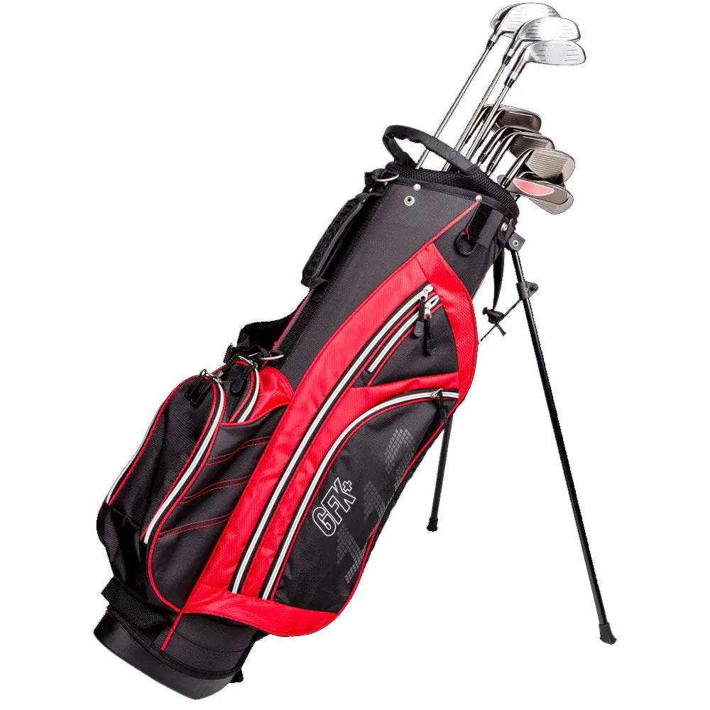 GolPhin GFK  134 Junior - 12-Piece Package Set (Ages 13-14), TaylorMade Stealth driver, TaylorMade golf clubs
