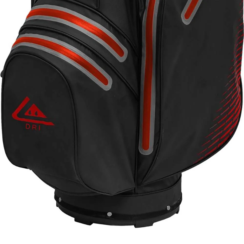 Longridge Elements Waterproof Cart Bag - Black/Red, Golf posture corrector, Junior golf clubs set