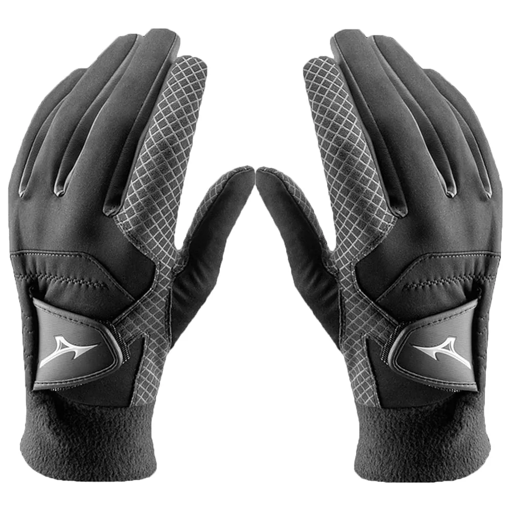 Mizuno Ladies Thermagrip Golf Gloves (Pair) - Black, Golf club cleaner, Bluetooth golf speaker, Golf club loft adjustment