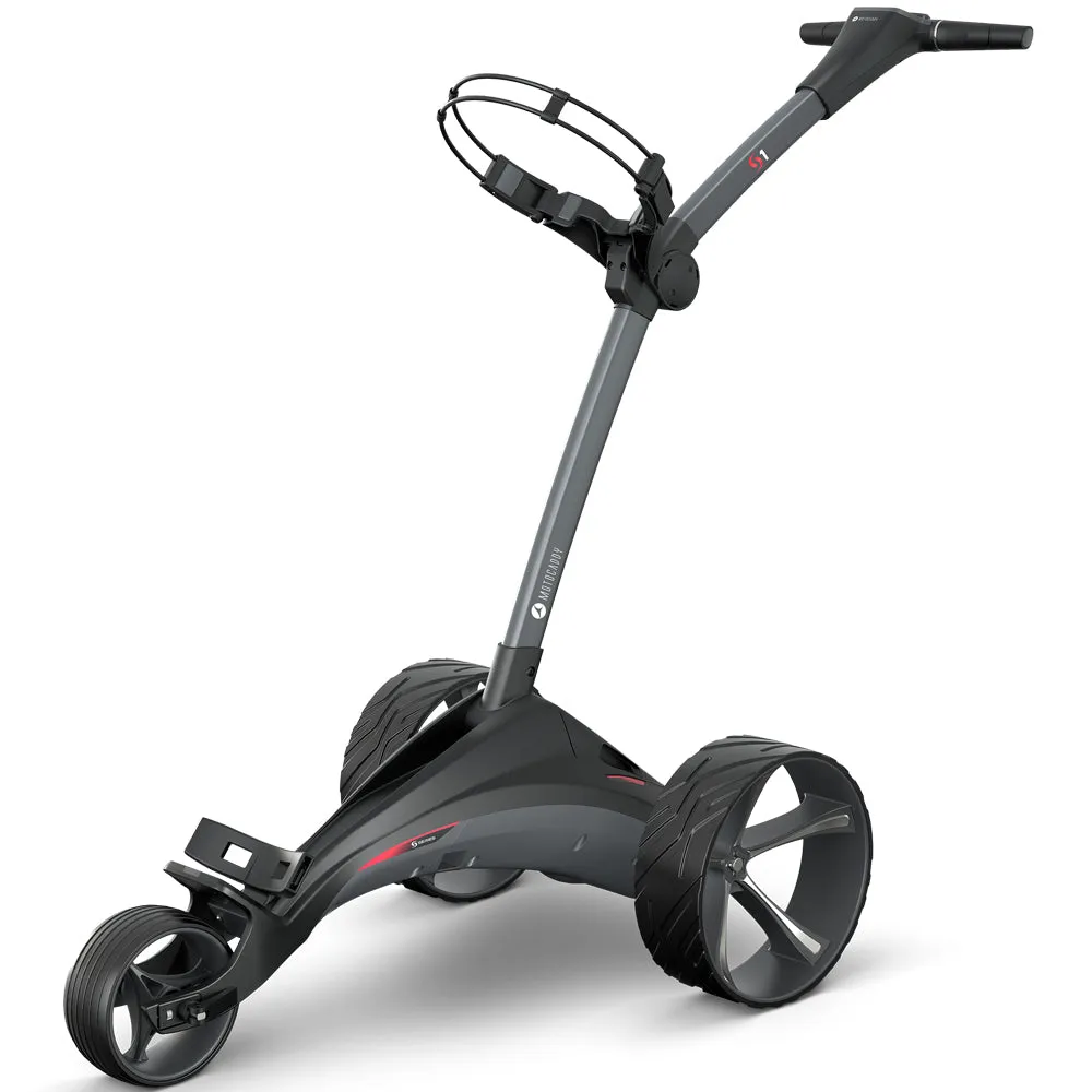 Unbeatable Combo Motocaddy S1 Electric Golf Trolley - Graphite - 2025 Must-Have, Airline approved golf bag, Golf hybrid club, Golf rule book 2024