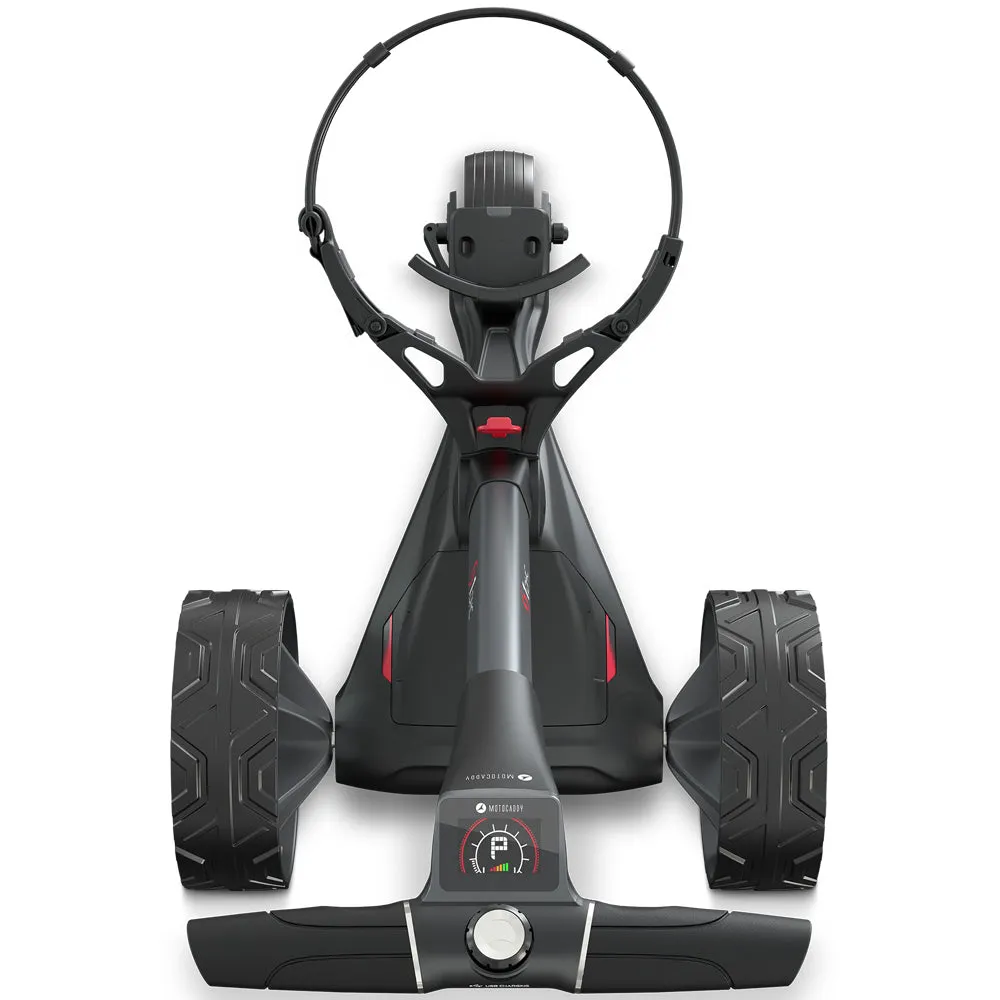 Motocaddy S1 Electric Golf Trolley - Graphite - 2025, Golf rain gloves