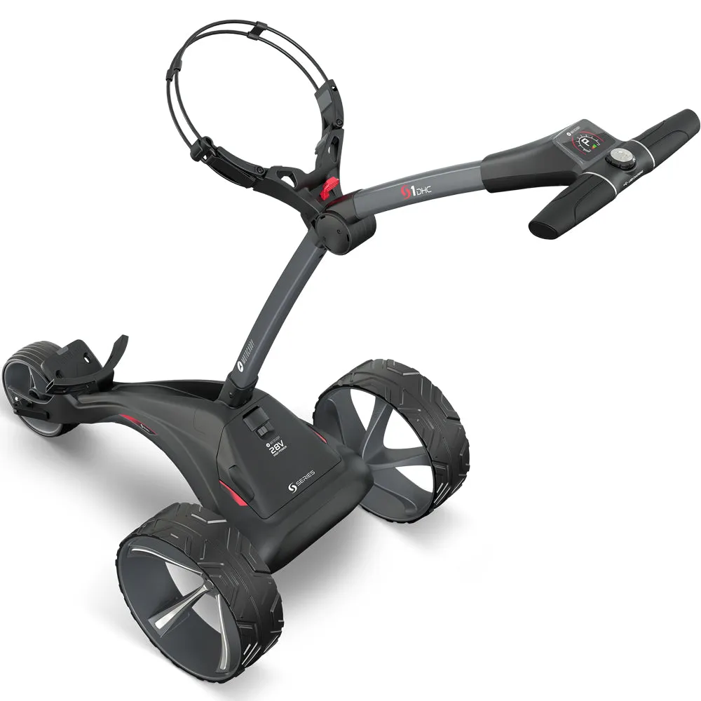 Motocaddy S1 Electric Golf Trolley - Graphite - 2025, Golf practice balls