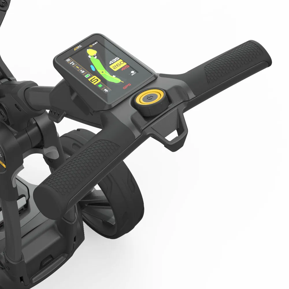 PowaKaddy CT10 GPS Electric Trolley - Gun Metal - 2025, Men's golf polo shirts, Titleist TSR3 driver