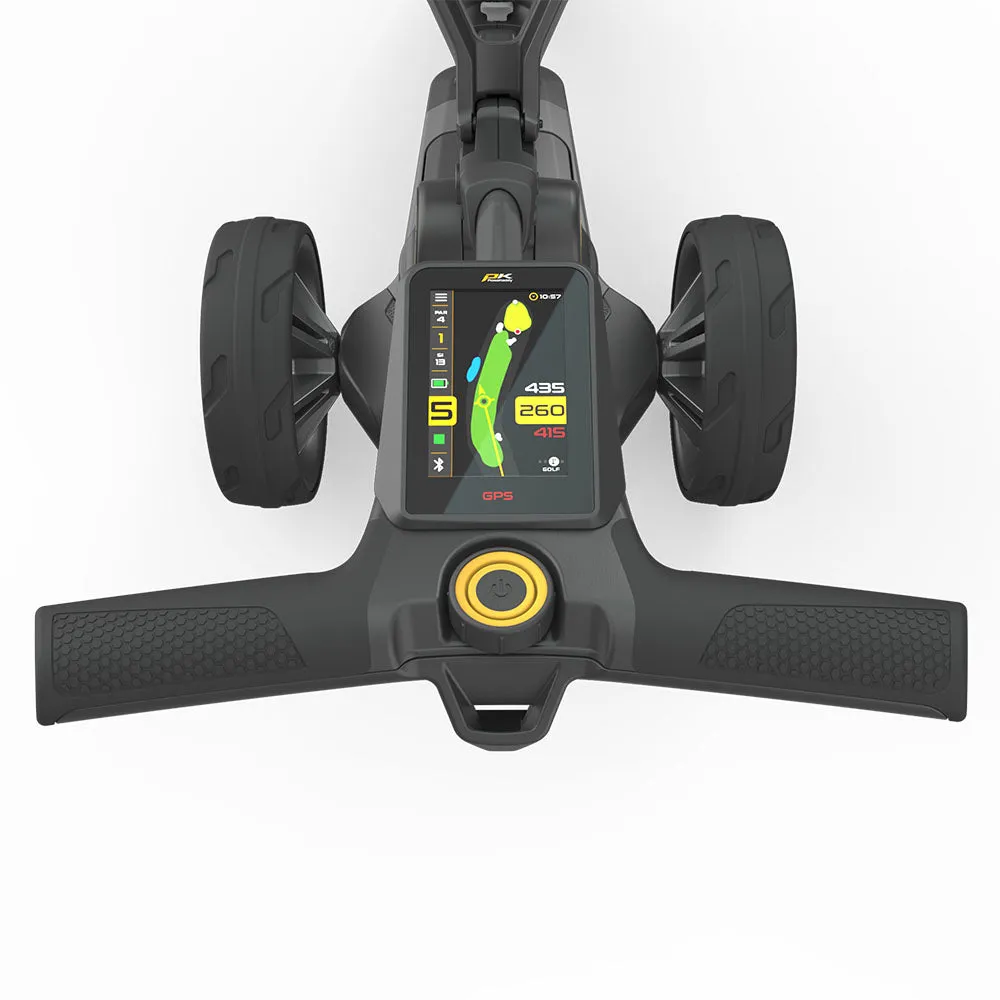 PowaKaddy CT10 GPS Electric Trolley - Gun Metal - 2025, FootJoy golf shoes, Personalized golf bag