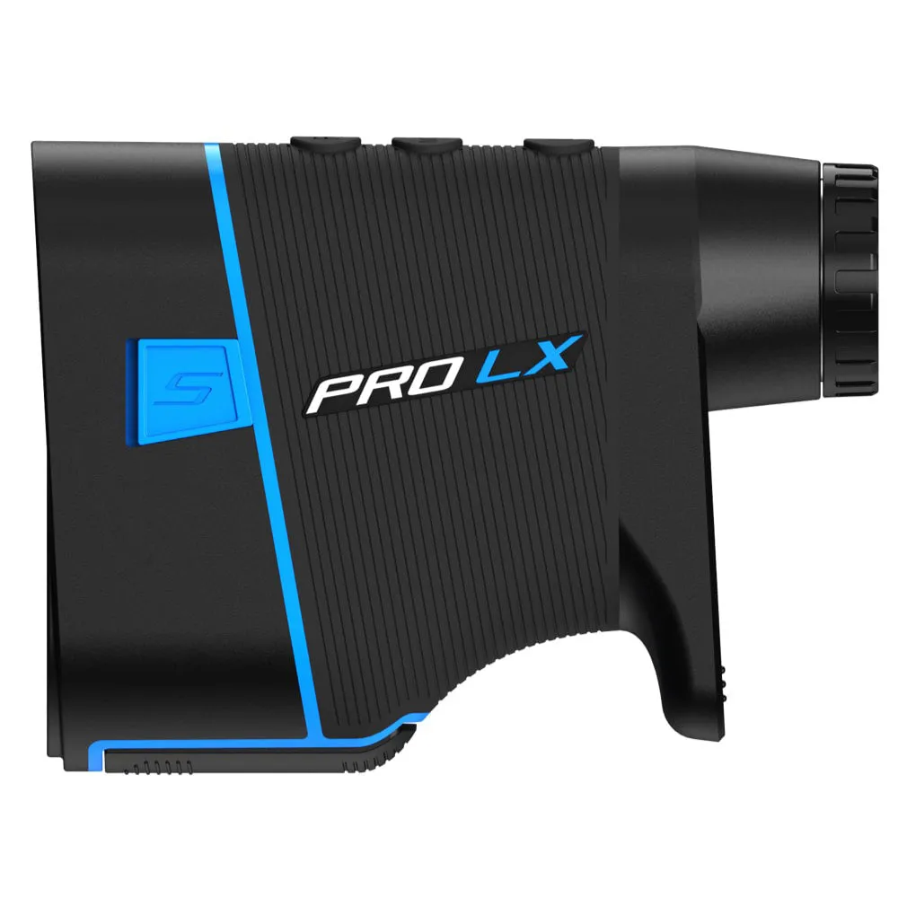 Shot Scope PRO LX Laser Rangefinder - Blue, Luxury golf accessories