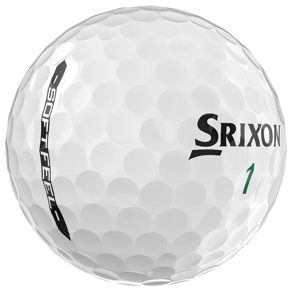 Srixon Soft Feel Golf Balls - White - 12 Pack, Golf bag rain cover, Golf push cart