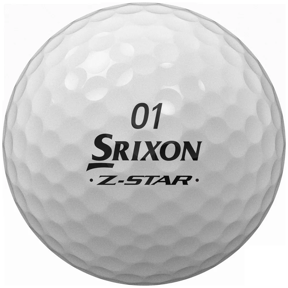 Srixon Z-Star Divide Golf Balls - White/Yellow - Double Dozen, Forged vs cast irons