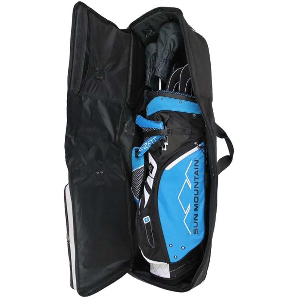 Sun Mountain Travel Lite Bag - Black/Silver, Golf club cleaning brush, How to choose golf irons for beginners