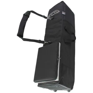 Unbeatable Combo Sun Mountain Travel Lite Bag - Black/Silver Only Today, Used golf clubs near me, Golf club cleaner, Backyard golf setup