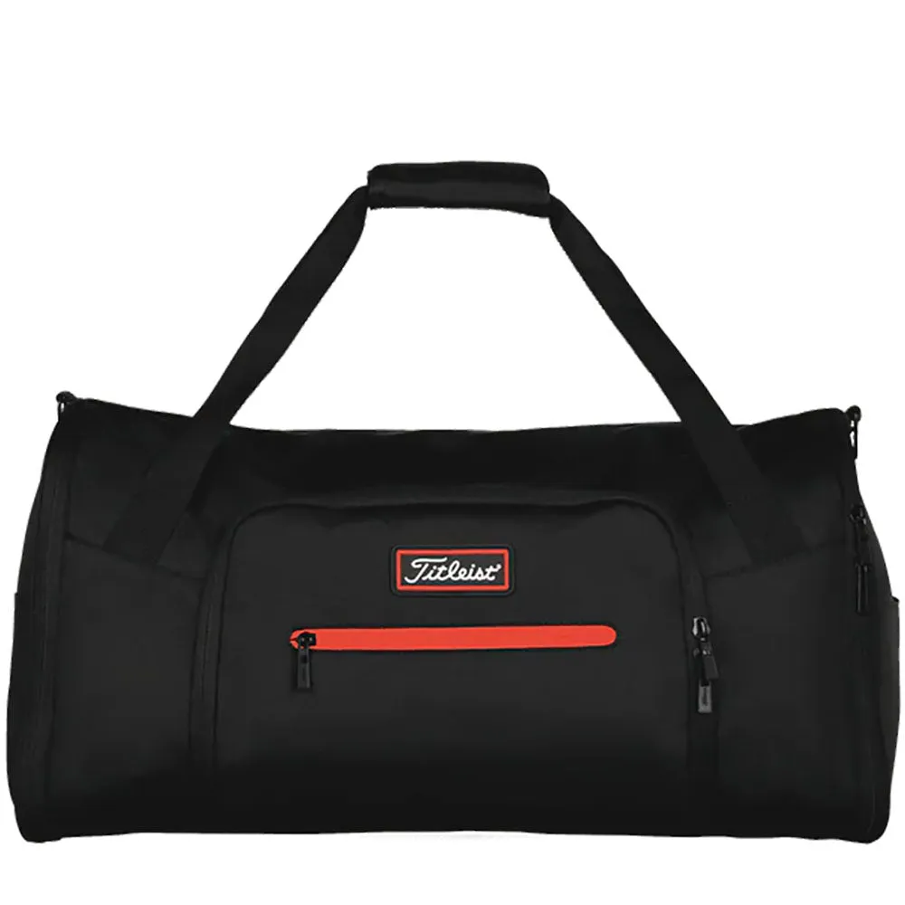 Unbeatable Combo Titleist Players Convertible Duffel Bag -  Black You Deserve This, Golf club head covers, Left-handed golf putters, XXL golf gloves