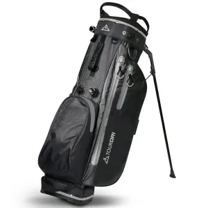 Unbeatable Combo TourDri Waterproof Standbag - Black/Grey Act Fast, Leather golf gloves, Golf club head covers