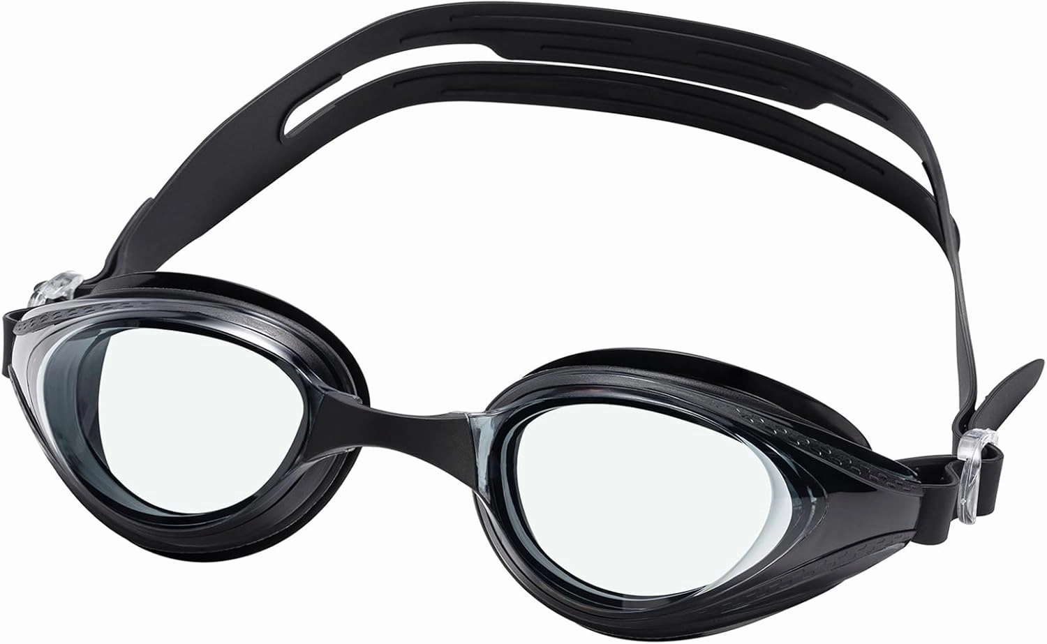 Unisex Goggles Swimming Adult for Men and Women Anti-Fog Coating Adjustable Strap for Superior Comfort