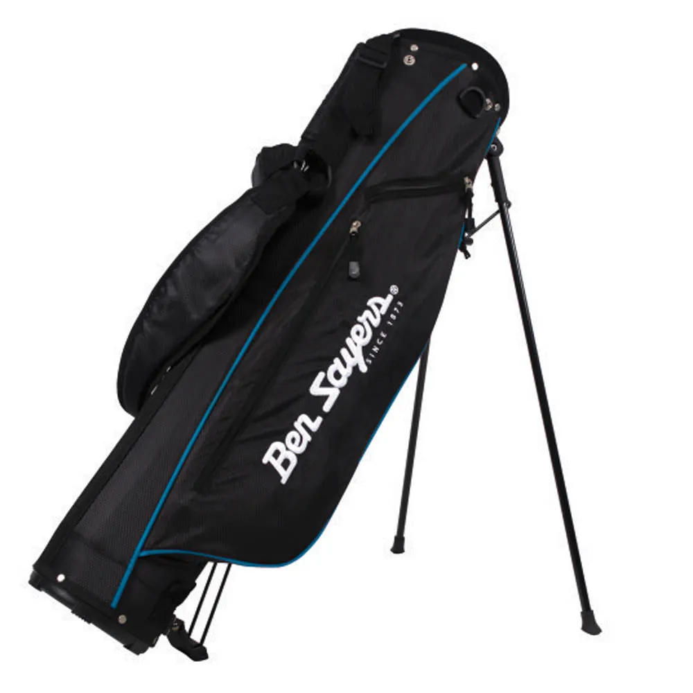 Unlock the Deal Ben Sayers 6" Pencil Stand Bag - Black/Blue Editor-Loved, Summer golf shoes, Best waterproof golf shoes for walking, Women's golf skirts