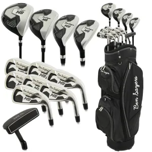 Unlock the Deal Ben Sayers M8 13-Piece Cart Bag Package Set - Black/Grey - Steel Deal of the Day, Golf shaft flex chart, Golf putter for beginners, Best golf gifts 2024