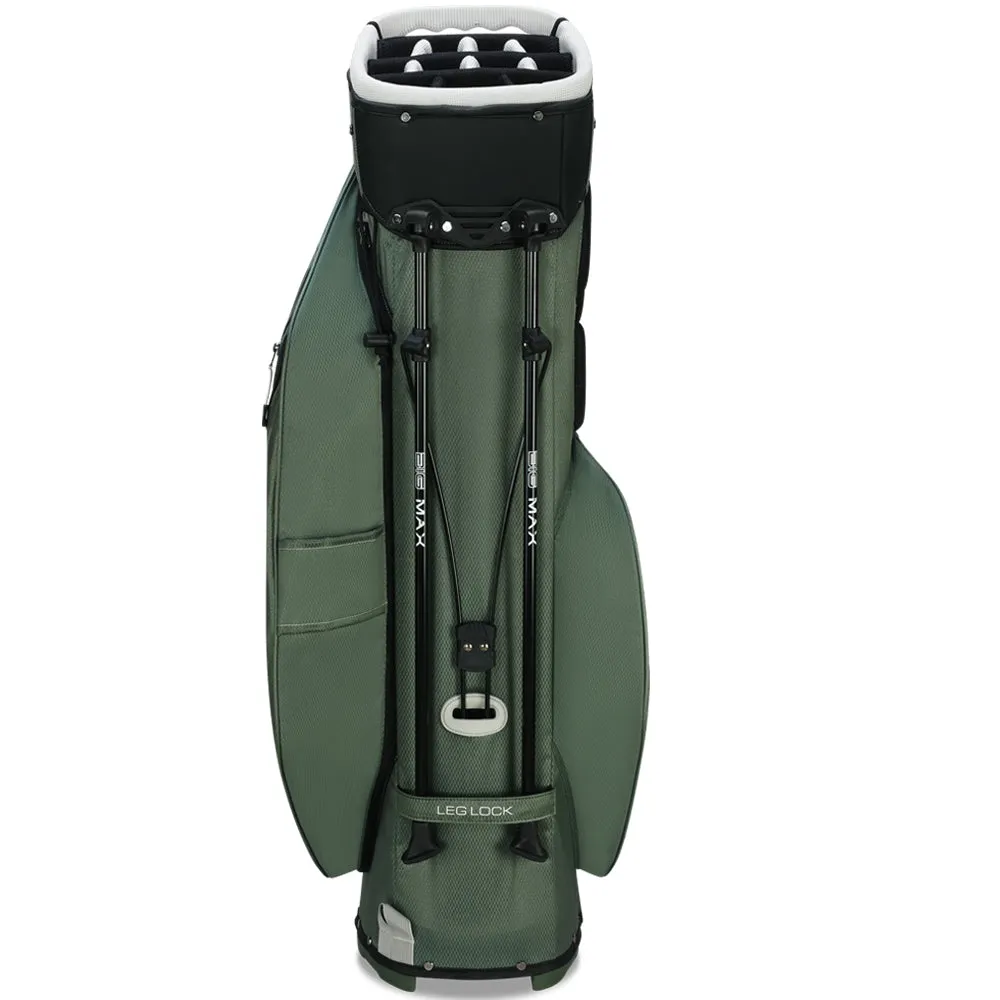 Big Max Dri Lite Hybrid Tour 2 Stand/Cart Bag - Olive Green/Black, Golf club fitting near me, FootJoy golf shoes, Golf putter for beginners
