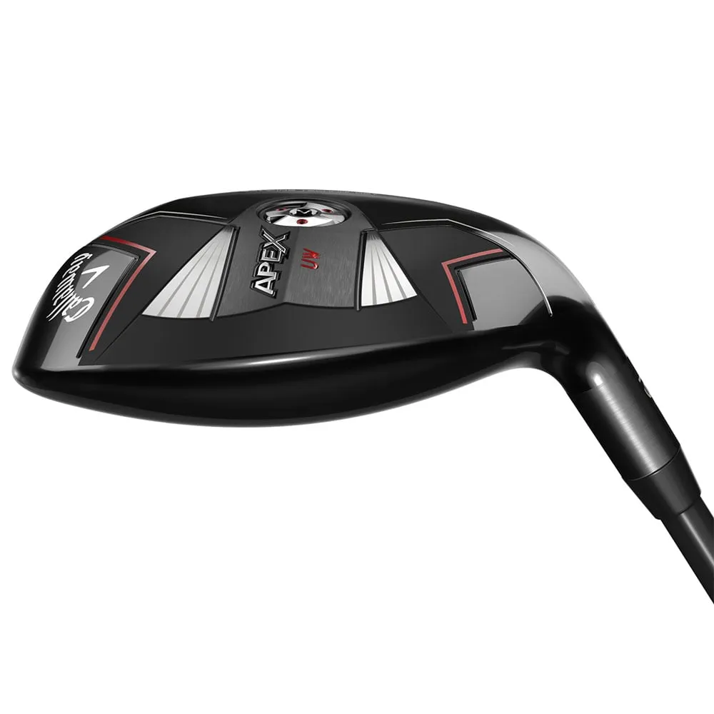 Callaway Apex '24 Utility Wood, Custom golf head covers, Wide width golf shoes, Golf club cleaner