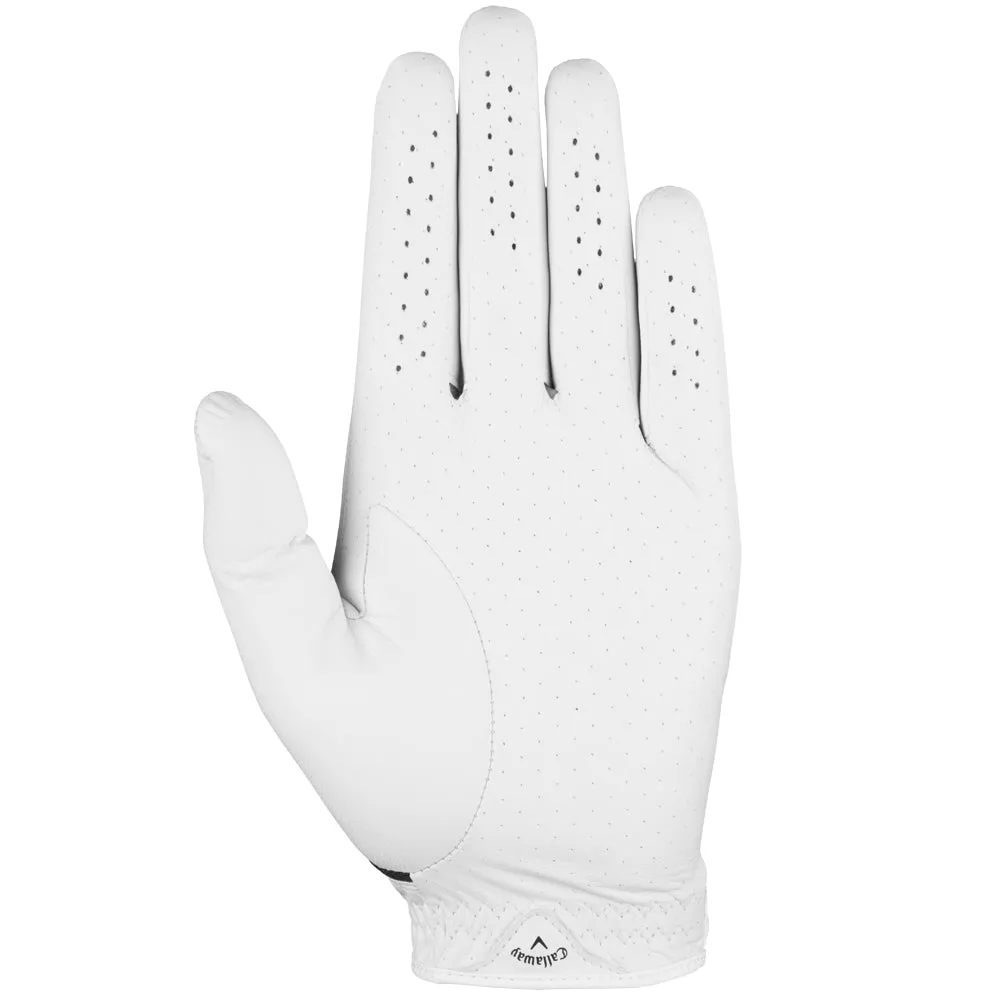 Callaway Fusion Golf Glove - White, Lightweight golf shoes