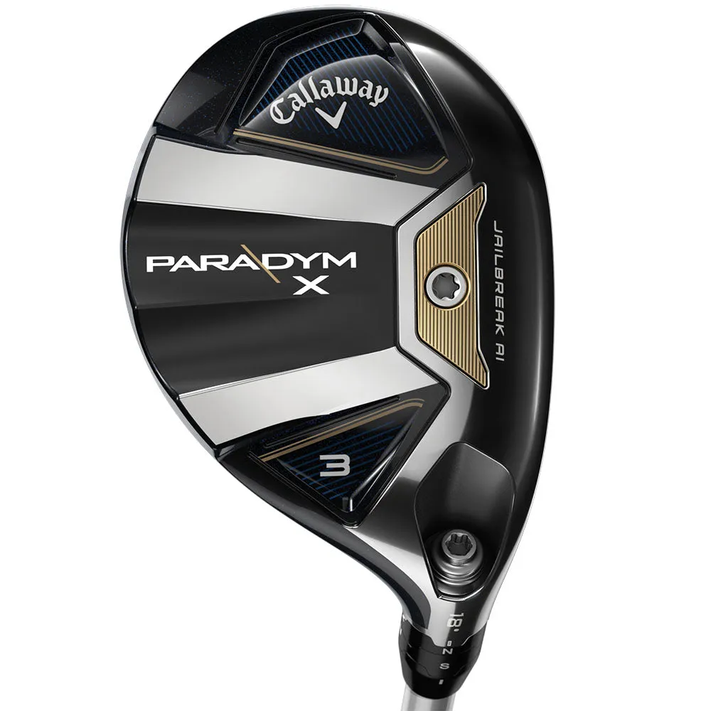 Callaway Paradym X Hybrid - Ladies, Ladies golf clubs, Backyard golf setup, MOI golf club technology