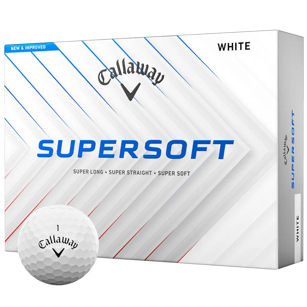 Unlock the Deal Callaway Supersoft Golf Balls - White - 12 Pack Style Meets Function, TaylorMade Stealth driver, Luxury golf accessories, Indoor golf putting green