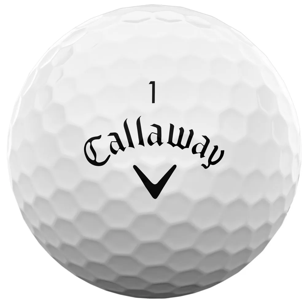 Callaway Supersoft Golf Balls - White - 12 Pack, Golf ball markers, Golf elbow brace