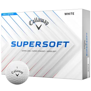Unlock the Deal Callaway Supersoft Golf Balls - White - 12 Pack Style Meets Function, TaylorMade Stealth driver, Luxury golf accessories, Indoor golf putting green