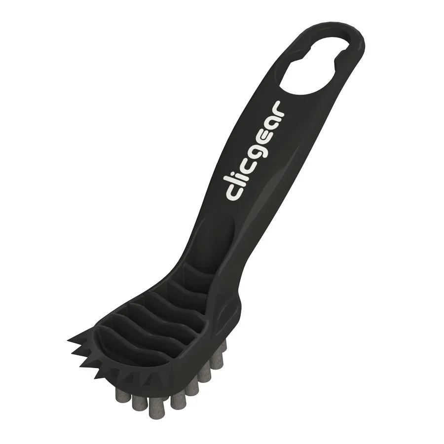 Unlock the Deal Clicgear Golf Club Brush Accessories - Bag/Trolley Black Most Wanted, Golf gear for seniors, Bluetooth golf speaker, Golf shaft flex chart