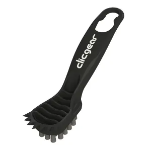 Unlock the Deal Clicgear Golf Club Brush Accessories - Bag/Trolley Black Most Wanted, Golf gear for seniors, Bluetooth golf speaker, Golf shaft flex chart