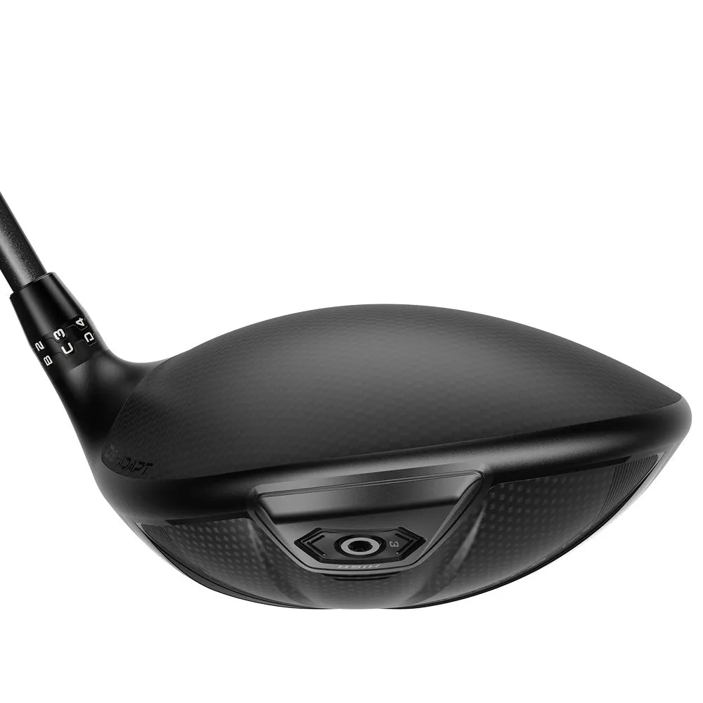 Cobra DS-Adapt Driver - LS, Shot tracking golf sensor, Golf club cleaning brush