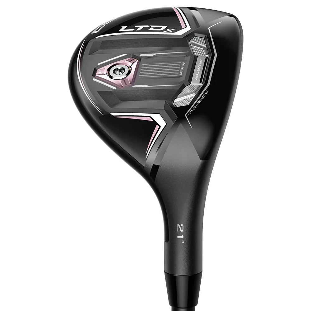 Unlock the Deal Cobra KING LTDx Hybrid - Ladies Moving Fast, Golf rain gloves, Golf shoe travel bag