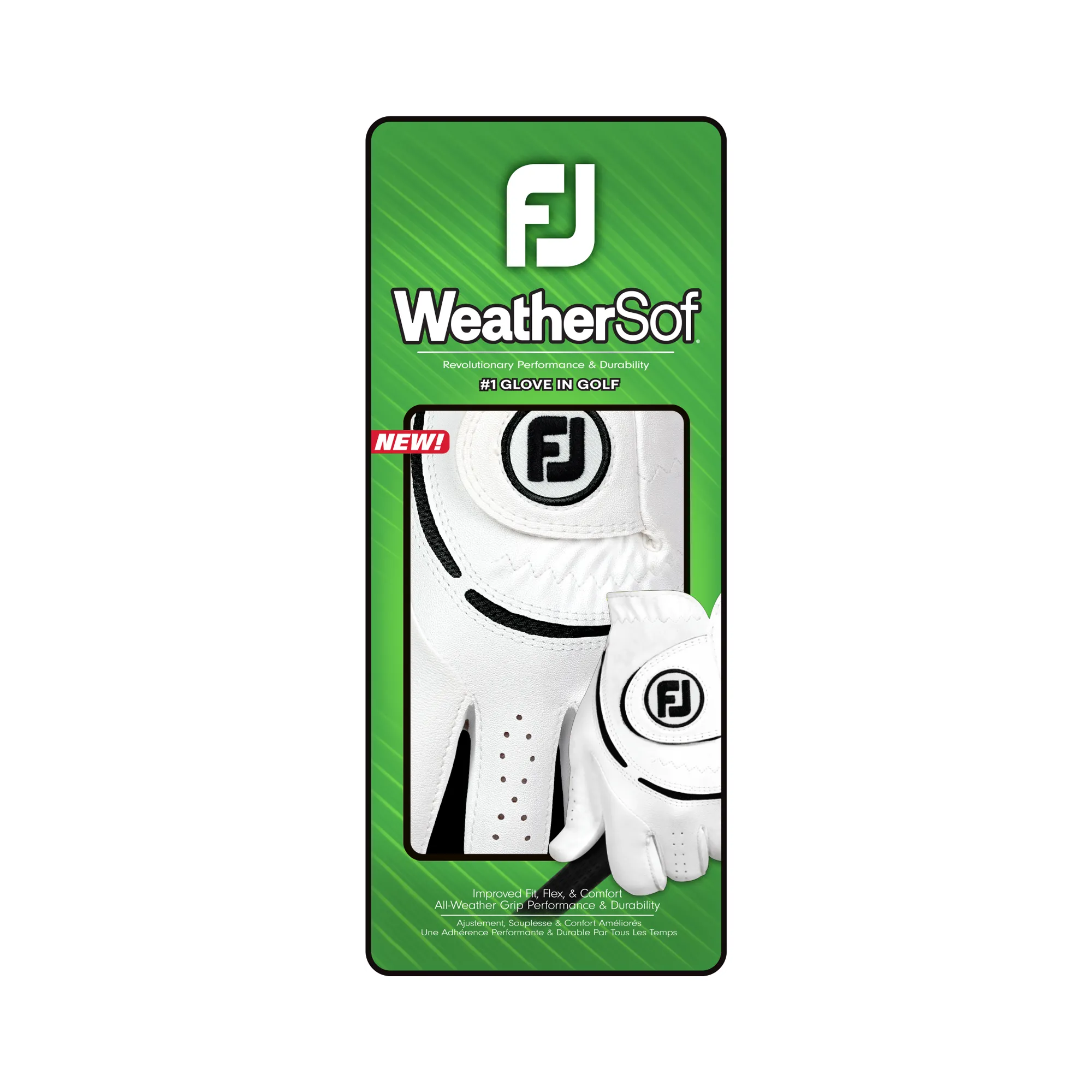 FootJoy WeatherSof Ladies Golf Glove - White/Black, Golf elbow brace