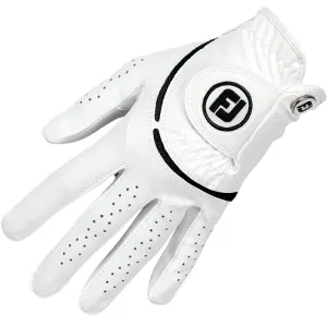 Unlock the Deal FootJoy WeatherSof Ladies Golf Glove - White/Black Worth the Hype, Fingerless golf gloves