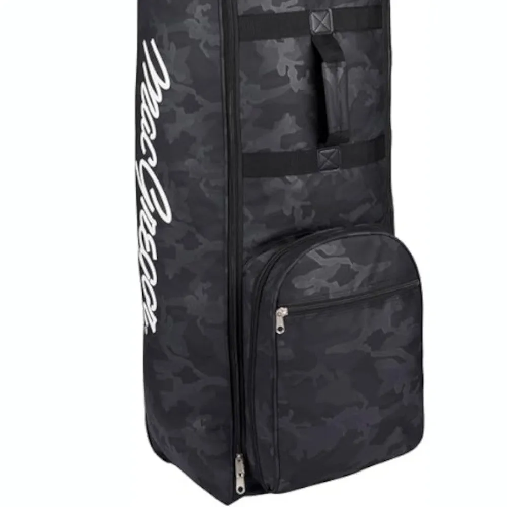 MacGregor Vip Deluxe Wheeled Travel Cover - Black/Camo, Luxury golf accessories, Wide width golf shoes, Clearance golf clubs