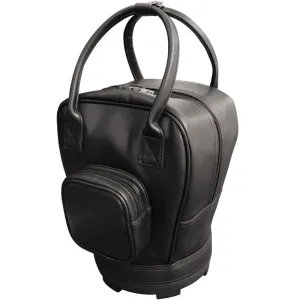 Unlock the Deal Masters Leatherette Practice Ball Bag With Pocket Everyday Essential, Golf meme gifts