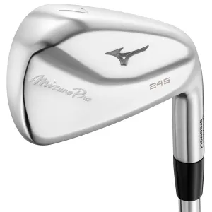Unlock the Deal Mizuno Pro 245 Irons - Graphite Everyday Essential, MOI golf club technology