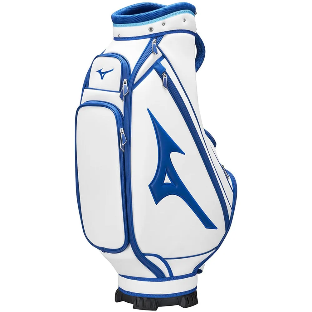 Unlock the Deal Mizuno Tour Staff Mid Bag - White/Blue Instant Classic, Airline approved golf bag, Golf divot tool, Top-rated golf rangefinders 2024