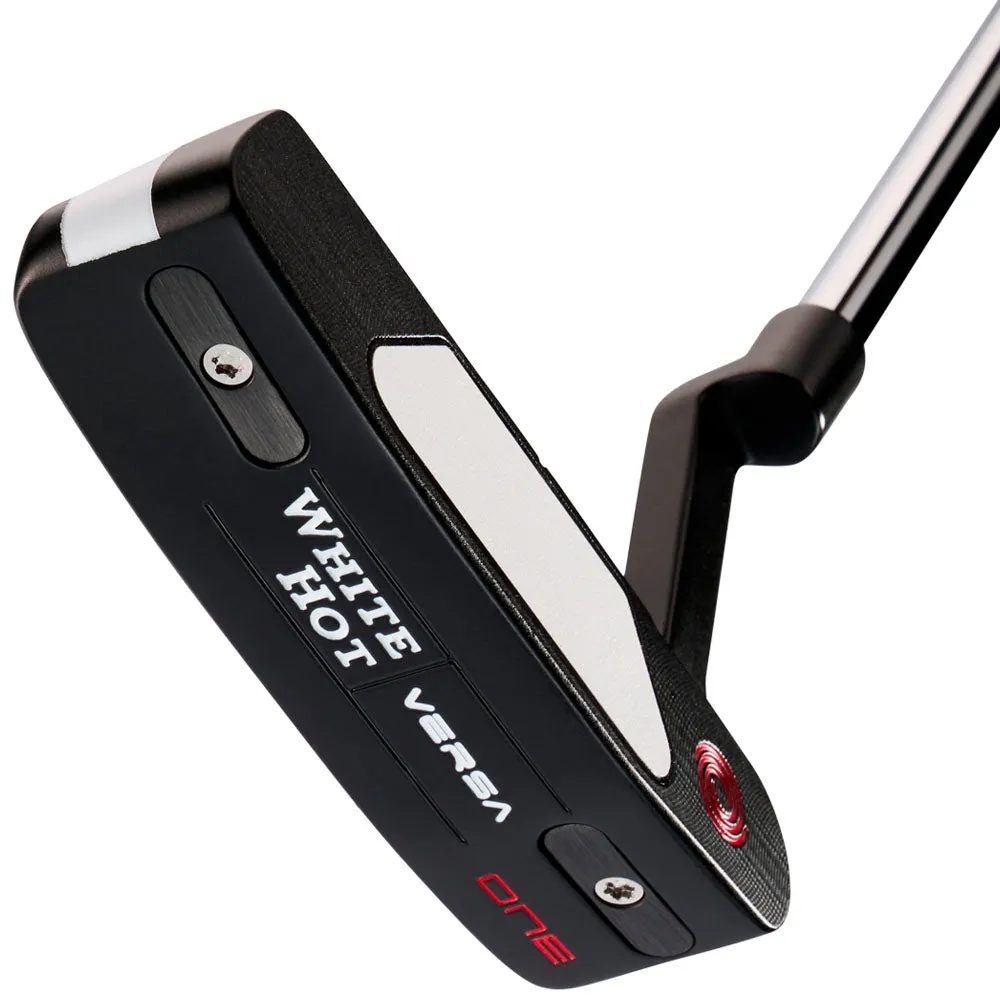 Odyssey White Hot Versa Putter - One CH, Sustainable golf clothing, Golf bag cooler pocket, Summer golf sale