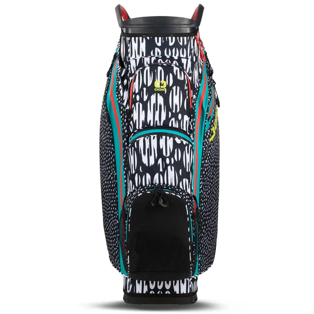 OGIO All Elements Silencer Waterproof Cart Bag - Safari, UV protection golf hat