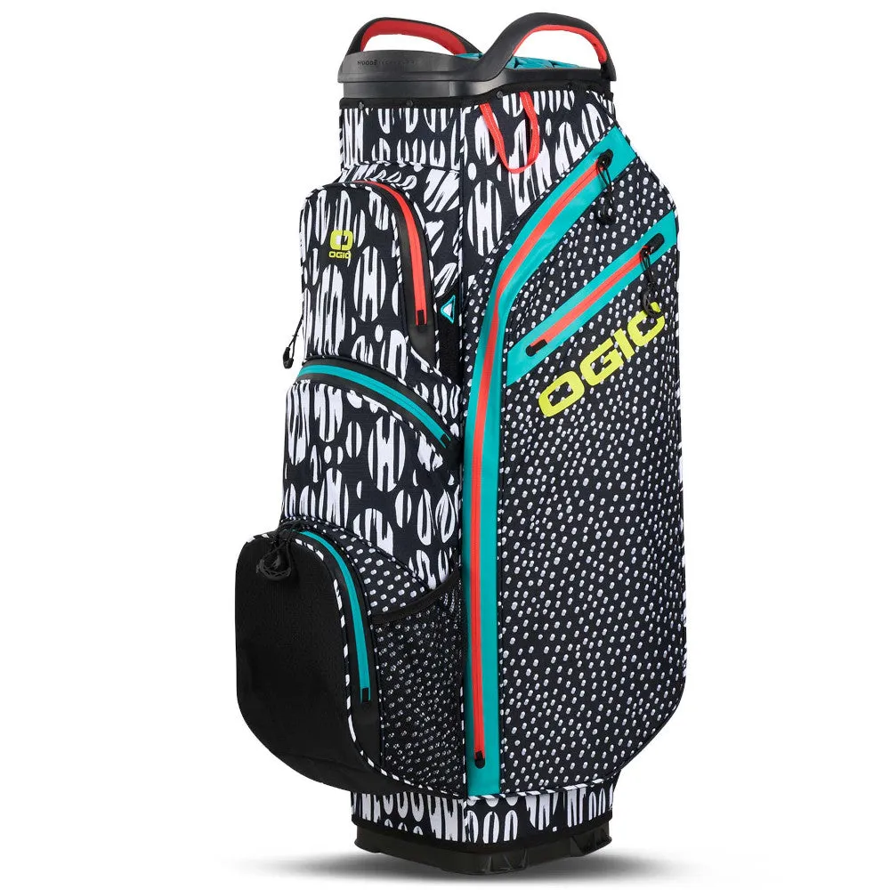 Unlock the Deal OGIO All Elements Silencer Waterproof Cart Bag - Safari Back in Stock, Backyard golf setup