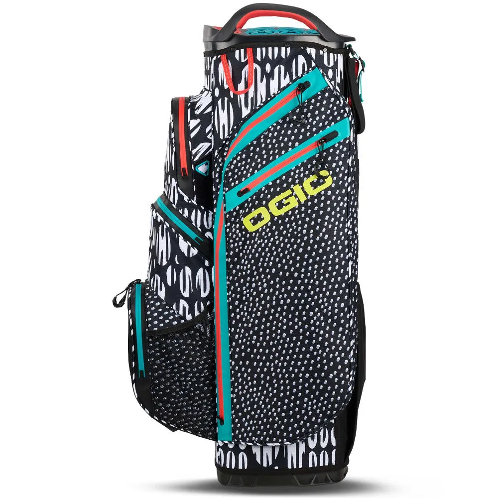 OGIO All Elements Silencer Waterproof Cart Bag - Safari, Golf posture corrector, Shot tracking golf sensor, Callaway golf set