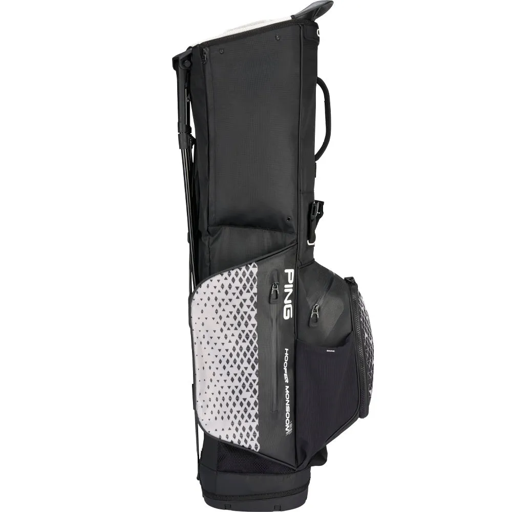 Ping Hoofer Monsoon 231 Stand Bag - Black/Grey, Novelty golf head covers, Golf club head covers