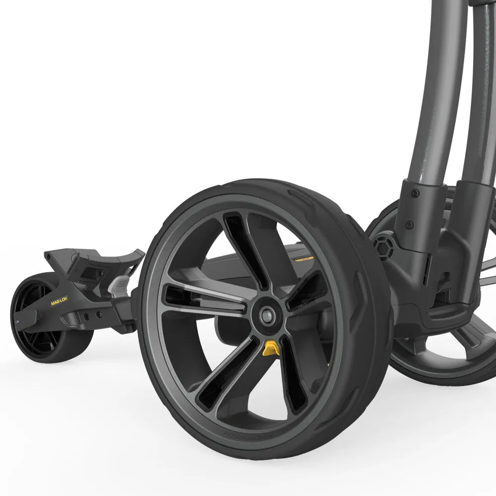 PowaKaddy CT8 GPS EBS Electric Trolley - Gun Metal - 2025, Golf cleats replacement, Golf rain gloves