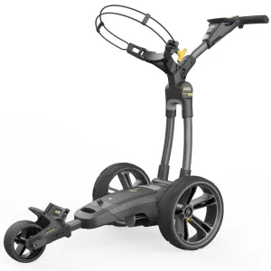 Unlock the Deal PowaKaddy CT8 GPS EBS Electric Trolley - Gun Metal - 2025 Trending Choice, Golf cart bag with 14 dividers