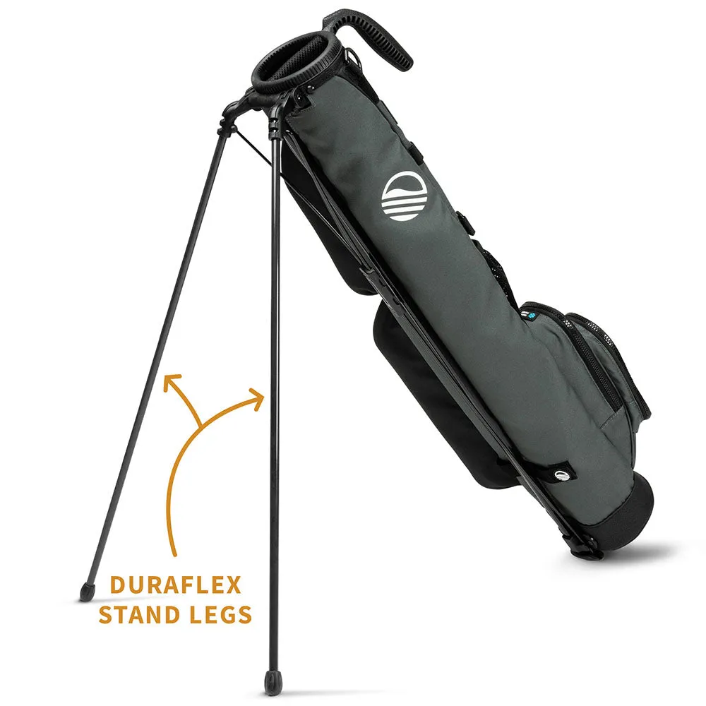 Sunday Golf Loma Pencil Stand Bag - Midnight Green, Golf club cleaner, Golf rule book 2024, Callaway Paradym irons