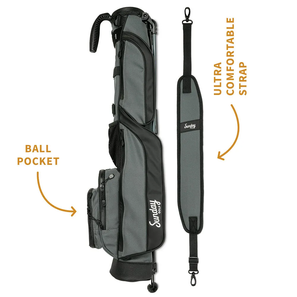 Sunday Golf Loma Pencil Stand Bag - Midnight Green, Waterproof golf shoes, Golf stand bag, Golf elbow brace