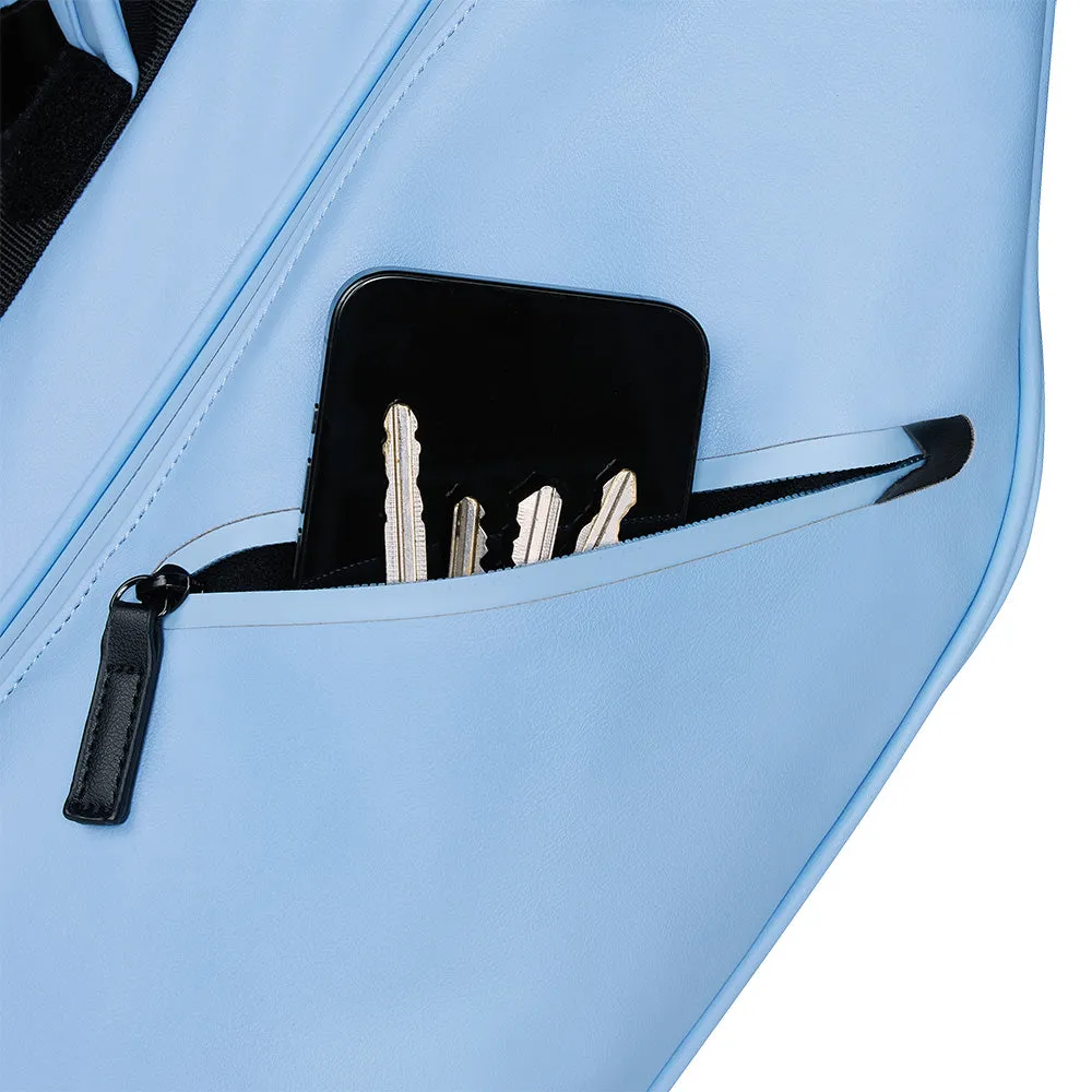 TaylorMade Flextech Carry Premium Stand Bag - Light Blue, Golf club head covers, Golf practice net