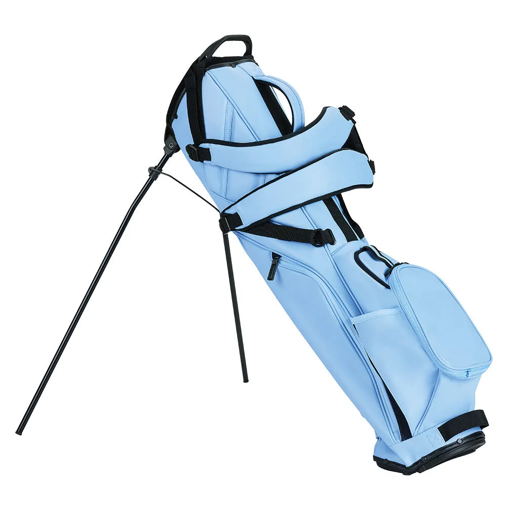 TaylorMade Flextech Carry Premium Stand Bag - Light Blue, Clearance golf clubs, Novelty golf head covers