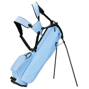 Unlock the Deal TaylorMade Flextech Carry Premium Stand Bag - Light Blue Hot Pick, Indoor golf putting green, Golf practice net, Fingerless golf gloves