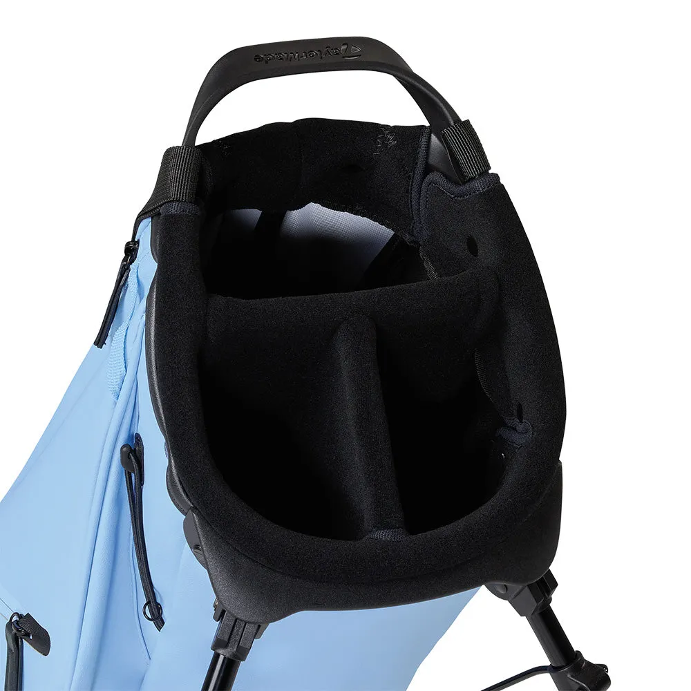 TaylorMade Flextech Carry Premium Stand Bag - Light Blue, Left-handed golf putters